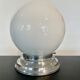 Lampe boule vintage à poser