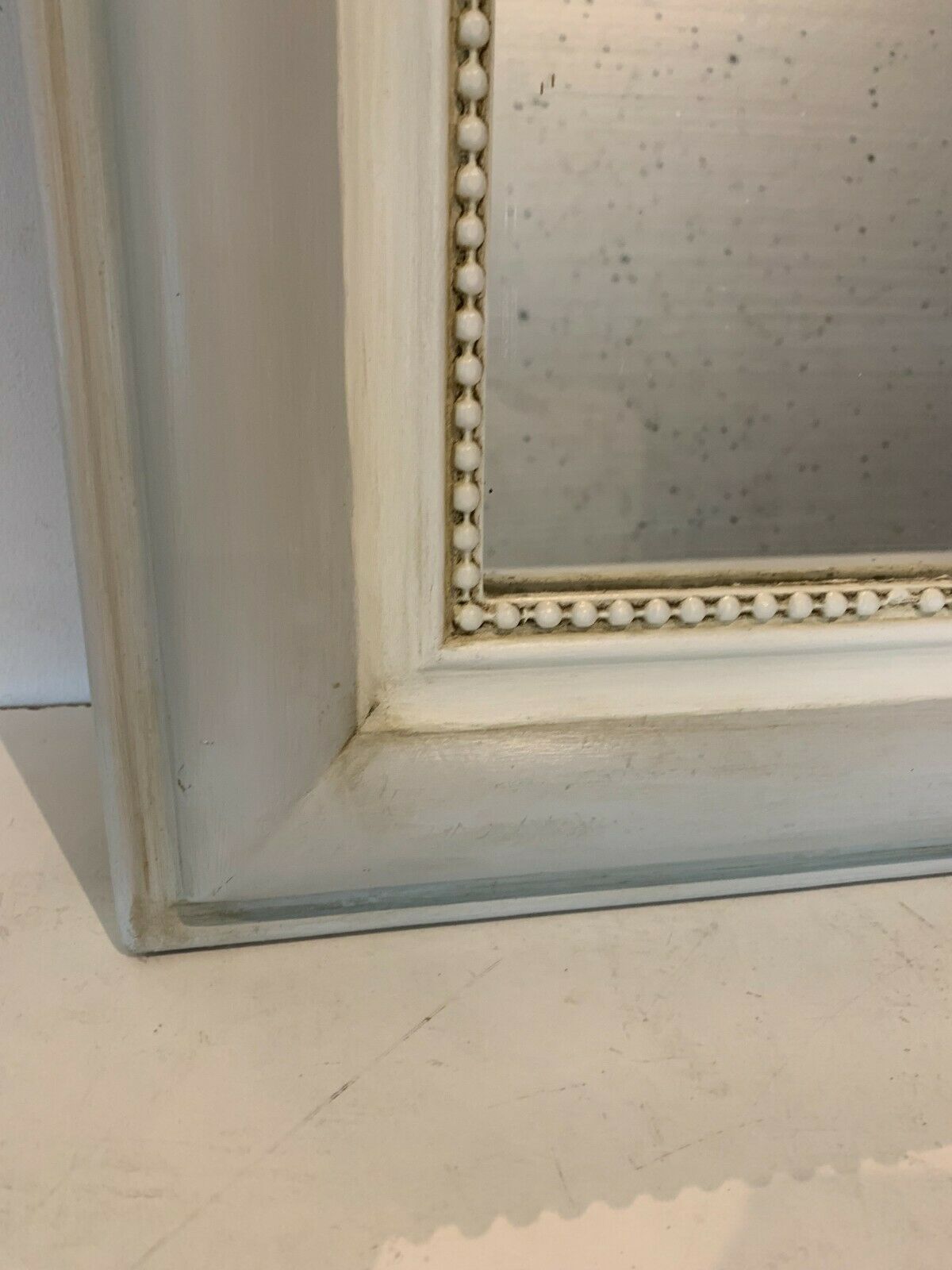 Mirror Louis Philippe patinated in gray XX century