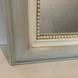 Mirror Louis Philippe patinated in gray XX century