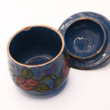 Savoyard Art Deco pot by Emile Simonod