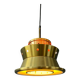 Suspension Space Age metallic Doria Leuchten