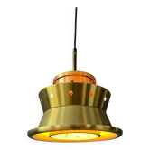 Suspension Space Age metallic Doria Leuchten
