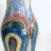 Vintage Handmade Art Studio Pottery Vase, 1980s