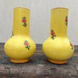 Pair of Vallauris vases by Jerome Massier