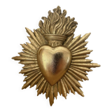 Golden ex-voto mural