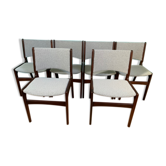 Chairs by Erik Buch - model 89