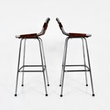 Ensemble de 2 Tabourets Les Arcs par Charlotte Perriand, 1960s