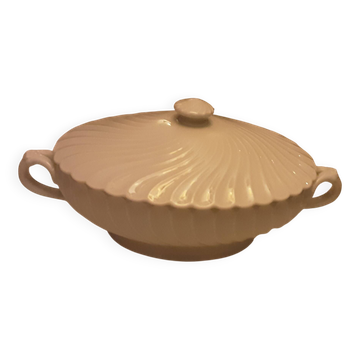 Legumier porcelaine de limoges haviland modele torse blanc