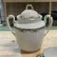 Service à café-thé en porcelaine de limoges des années 1930 - 27 pièces