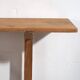 Antique Japanese work table in solid wood – wabi sabi console – Taishō–Showa period (c. 1910–1950)