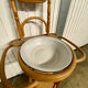 Pretty dressing table or barber's cabinet
