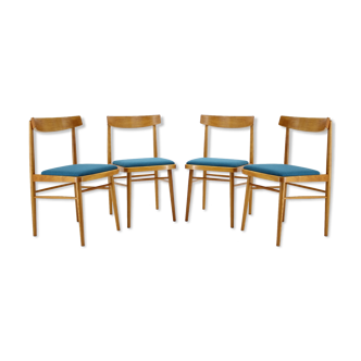 Set of four dining chairs Thon(Thonet), 1970´s