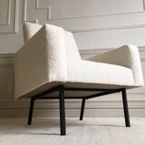 Pair of restored vintage armchairs