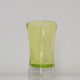 Vase en verre du milieu du siècle, Tchécoslovaquie, années 1960.
