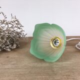 Green walking lamp