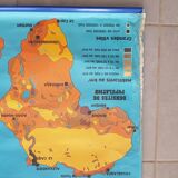 Geography school map