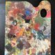 Palette de peintre