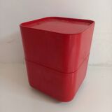 Plastic container by Anna Castelli Ferrieri Kartell