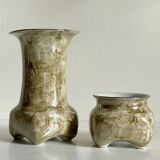 VASES Karolina Porcelaine Pologne ANNEES 70/80