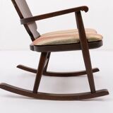 Mid-Century Scandinavian rocking chair