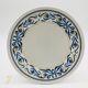 6 English starter/dessert plates, Staffordshire.