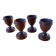 4 coquetiers bois