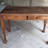 Multipli wood desk 2 drawers