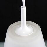 Opaline pendant lights, set of four