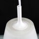 Suspensions Opaline , lot de quatre