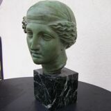 Head of Aphrodite in bronze