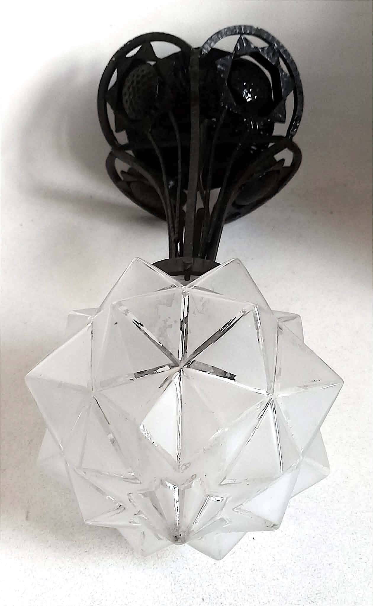 Art Deco Suspension Height 45 cm