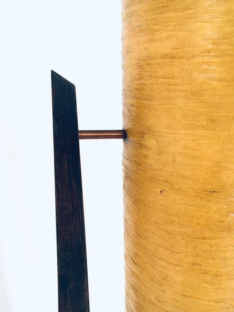 Mid-Century Space Age Rocket Floor Lamp by Novoplast, Czechoslovakia, 1950s