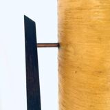 Mid-Century Space Age Rocket Floor Lamp by Novoplast, Czechoslovakia, 1950s