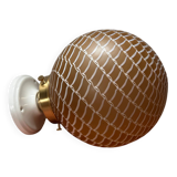 Art Deco wall or ceiling light