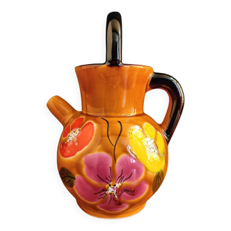 Cargoulette pitcher signed Camarès