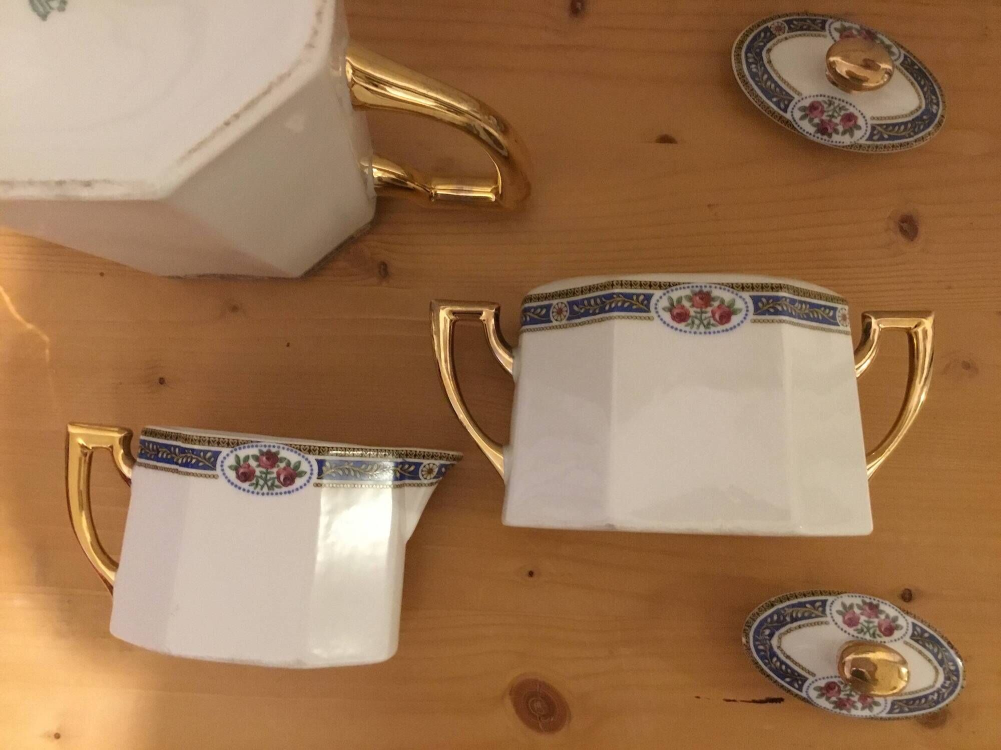 Ensemble porcelaine de Limoges