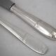 Share Art Deco cutlery set of 79 pieces, knives, silver-plated metal.