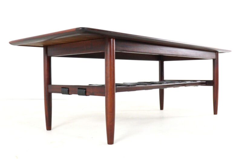 Topform rosewood coffee table - mid century modern - dutch design