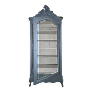 Bonnetière vitrine ancienne
