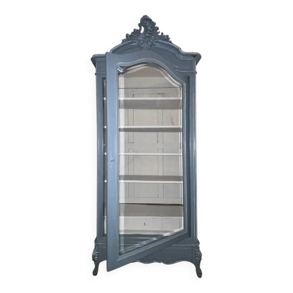 Bonnetière vitrine ancienne