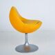 Armchair of Börje Johansson and edited by Johanson Design in Sweden Datant of the 1960s