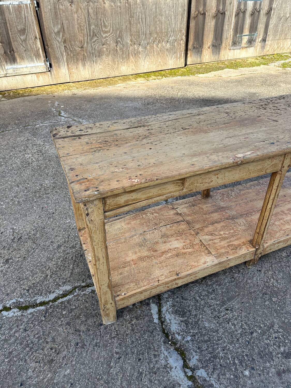Table de drapier ancienne