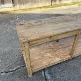 Antique draper's table