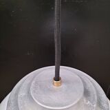 Opaline art deco pendant light