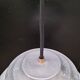 Suspension opaline art deco