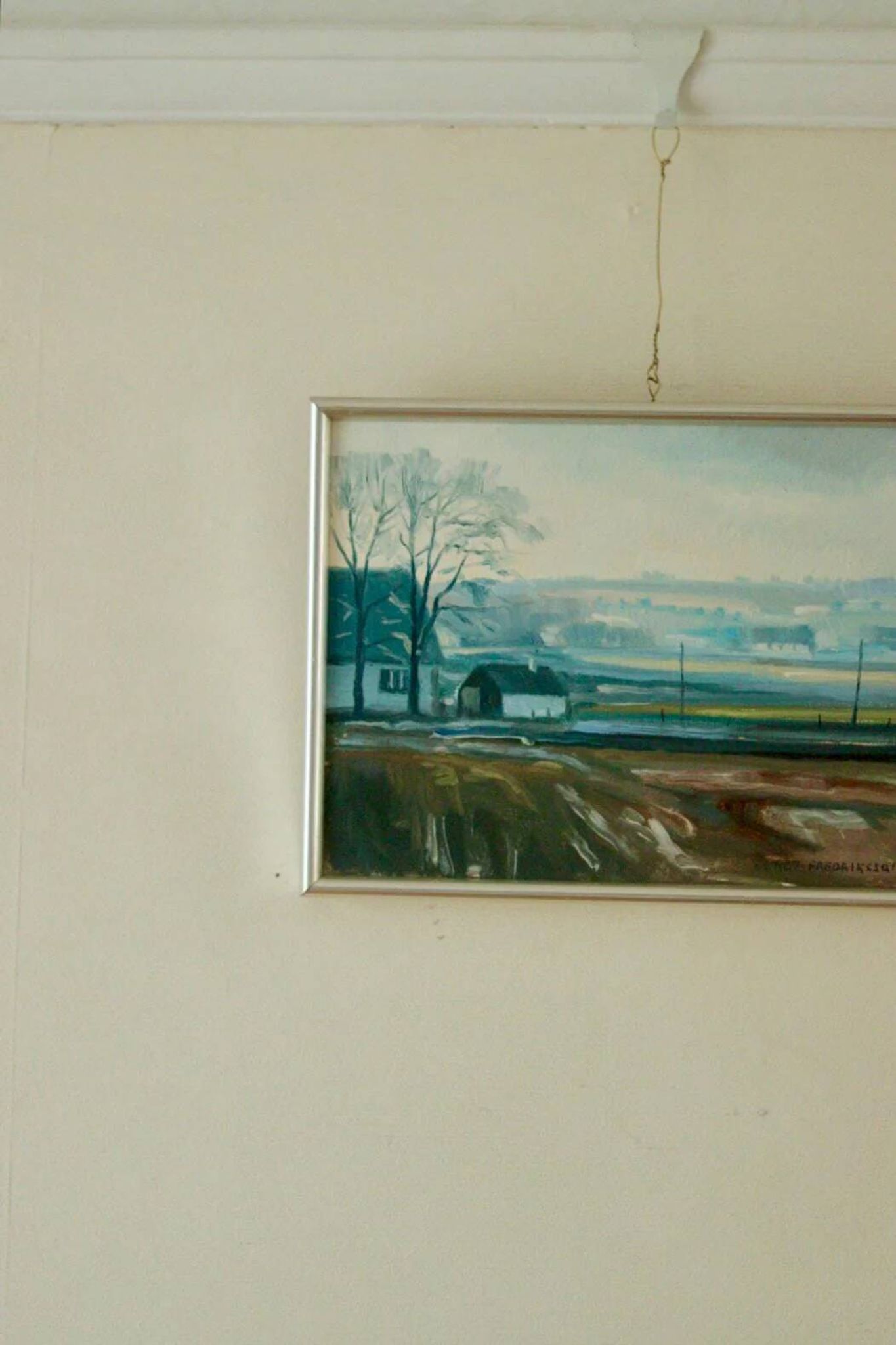«Paysage d'Österlen» de Bengt Fredriksson (Degeberga)