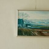 "Landscape of Österlen" by Bengt Fredriksson (Degeberga)