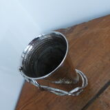 Metal vase signed ARAM
