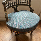 Empire style armchair