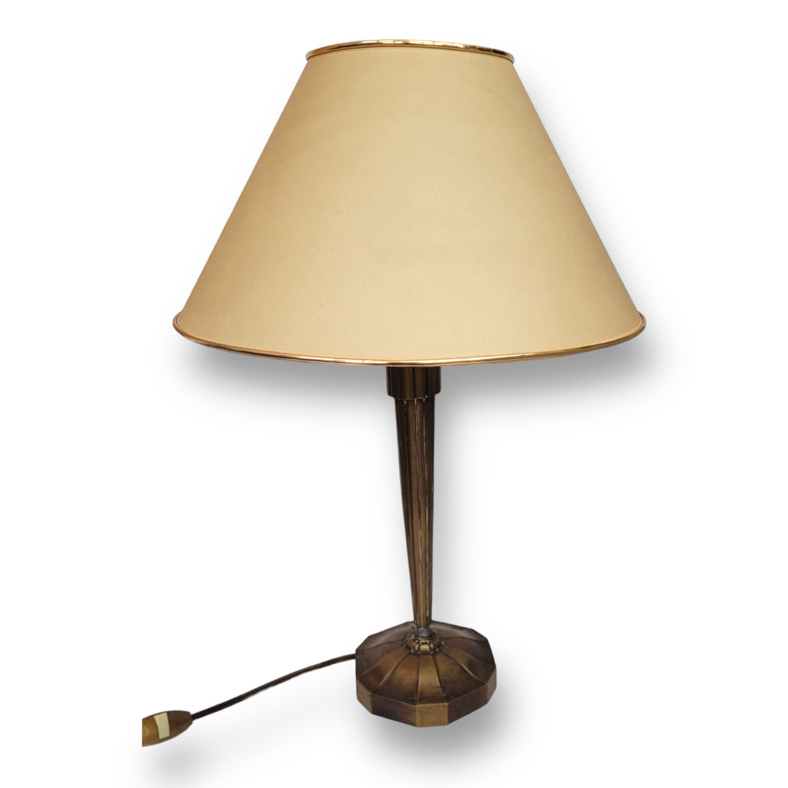 Lampe art deco